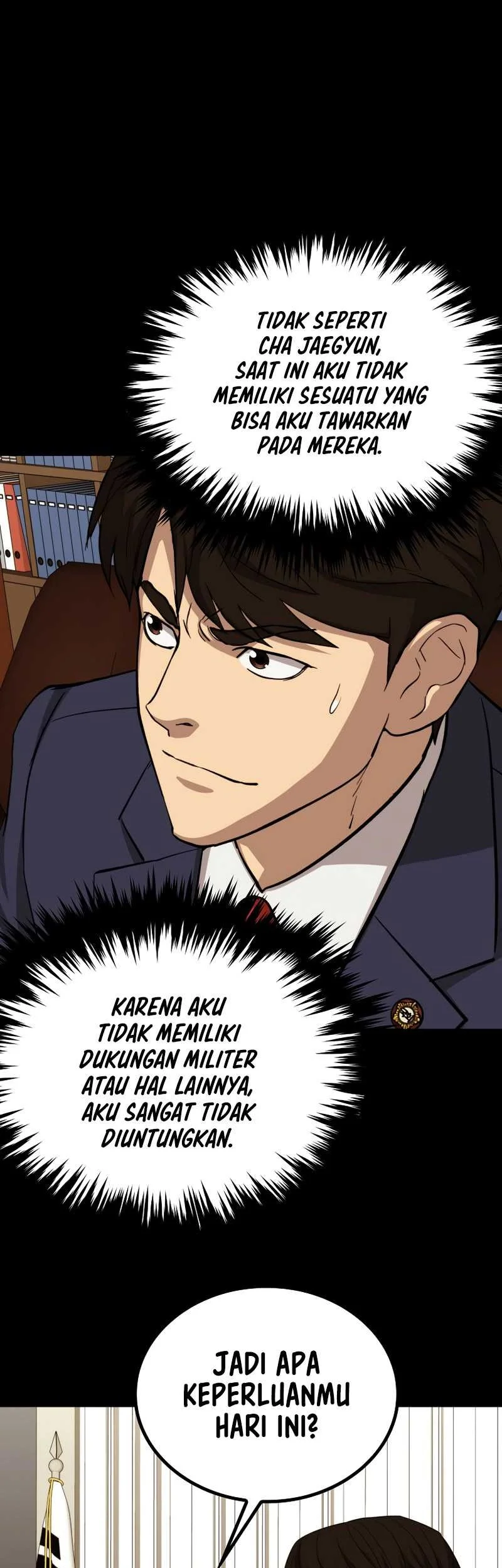 A Gate Opened On My First Day As A Politician Chapter 23 Gambar 19