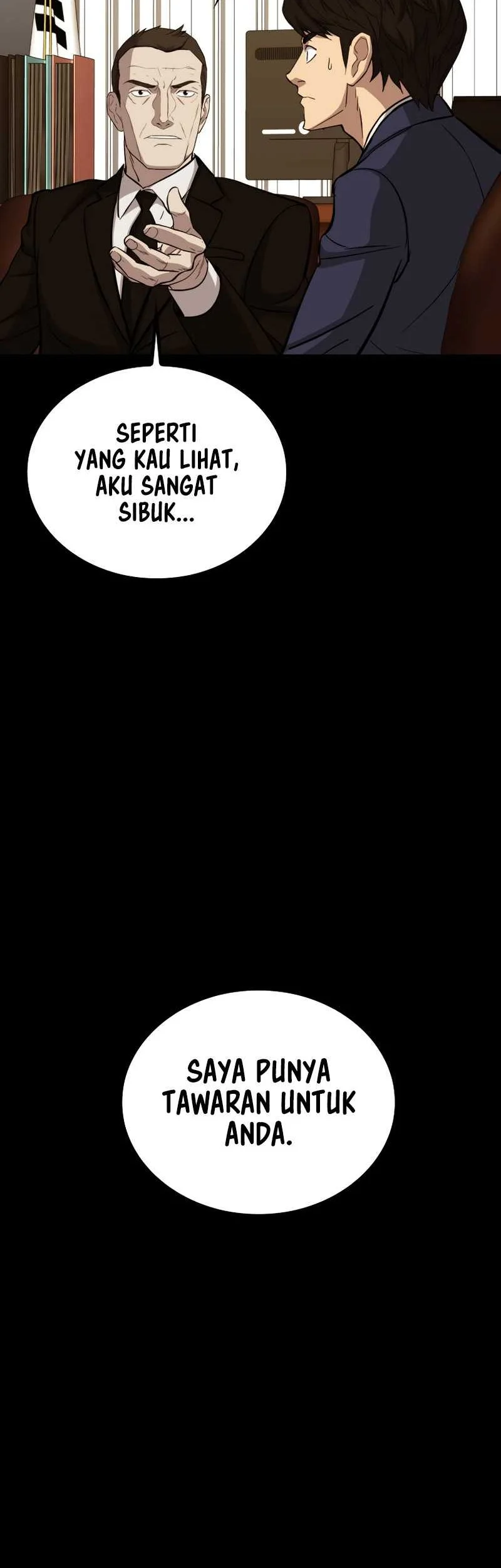 A Gate Opened On My First Day As A Politician Chapter 23 Gambar 20