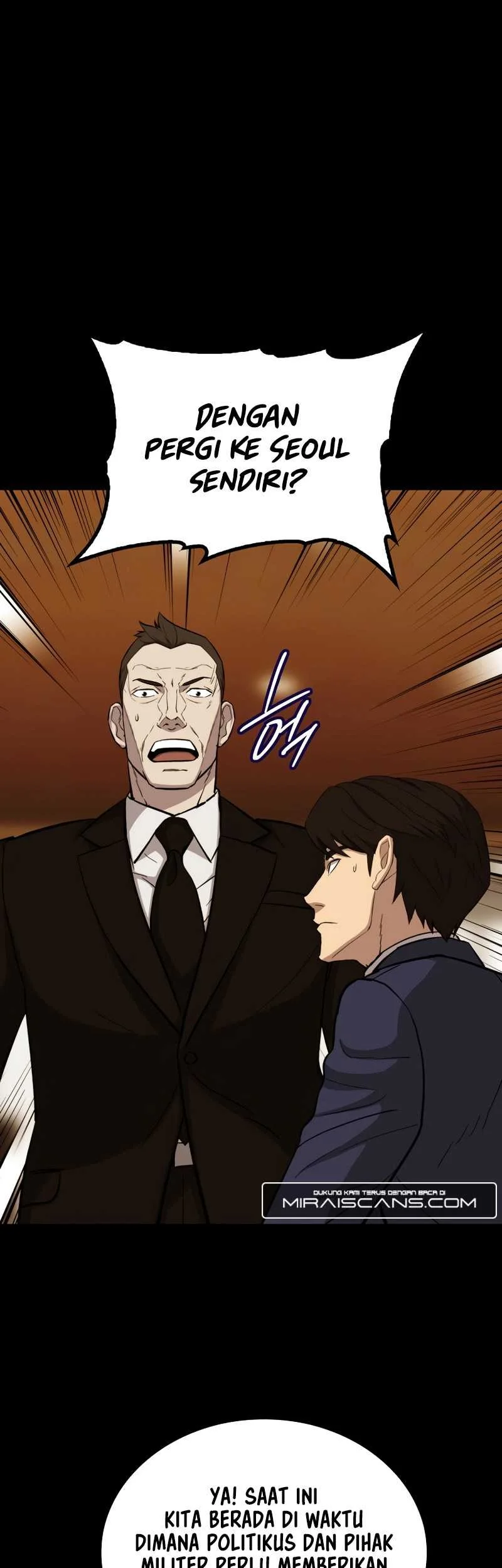 A Gate Opened On My First Day As A Politician Chapter 23 Gambar 22