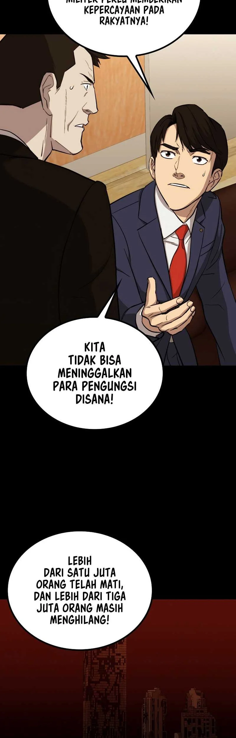 A Gate Opened On My First Day As A Politician Chapter 23 Gambar 23