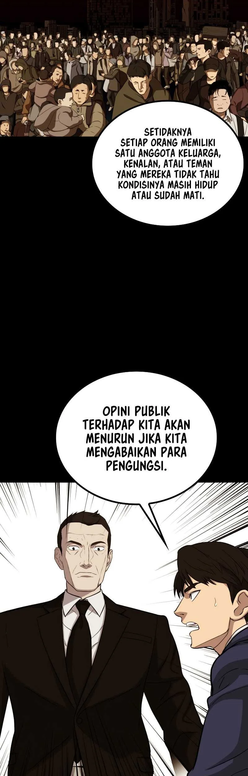 A Gate Opened On My First Day As A Politician Chapter 23 Gambar 24