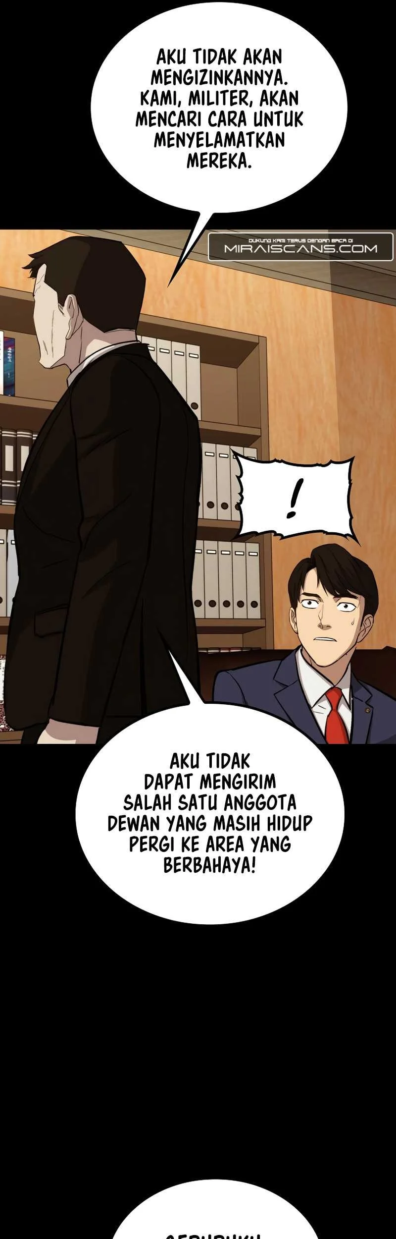 A Gate Opened On My First Day As A Politician Chapter 23 Gambar 32