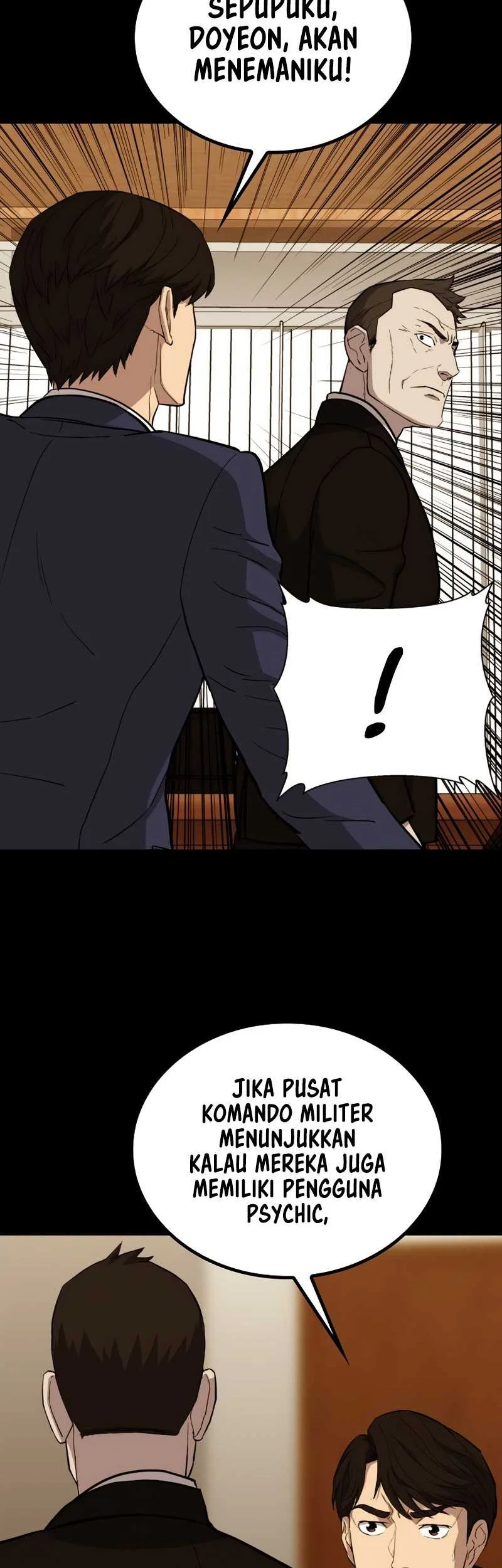 A Gate Opened On My First Day As A Politician Chapter 23 Gambar 33