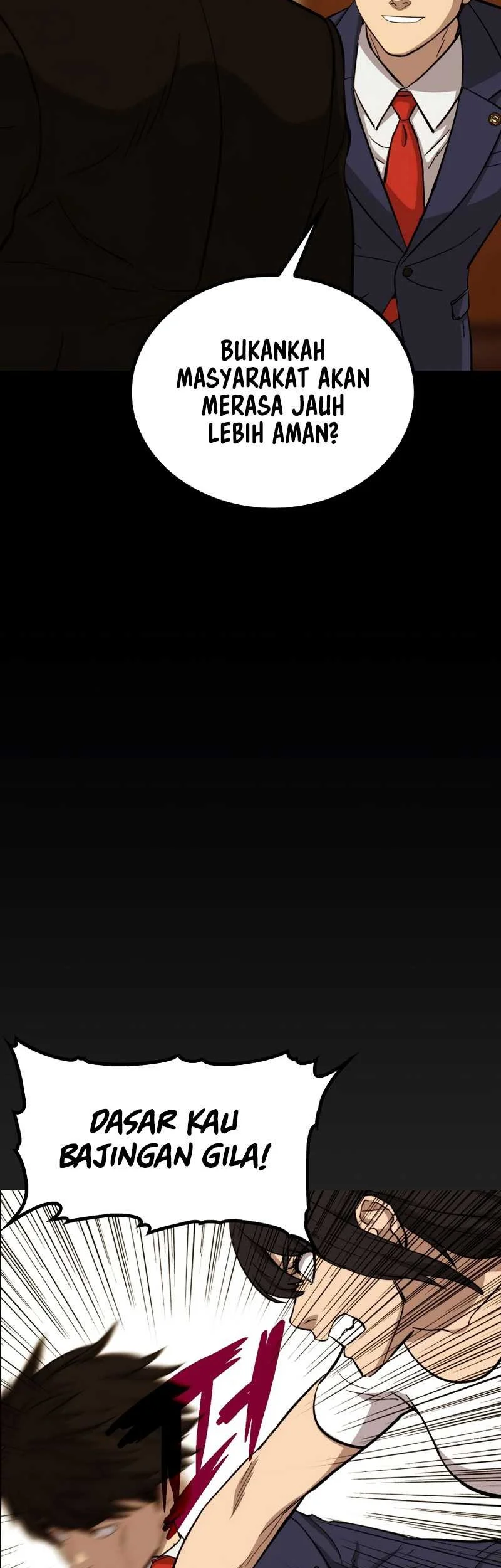 A Gate Opened On My First Day As A Politician Chapter 23 Gambar 34