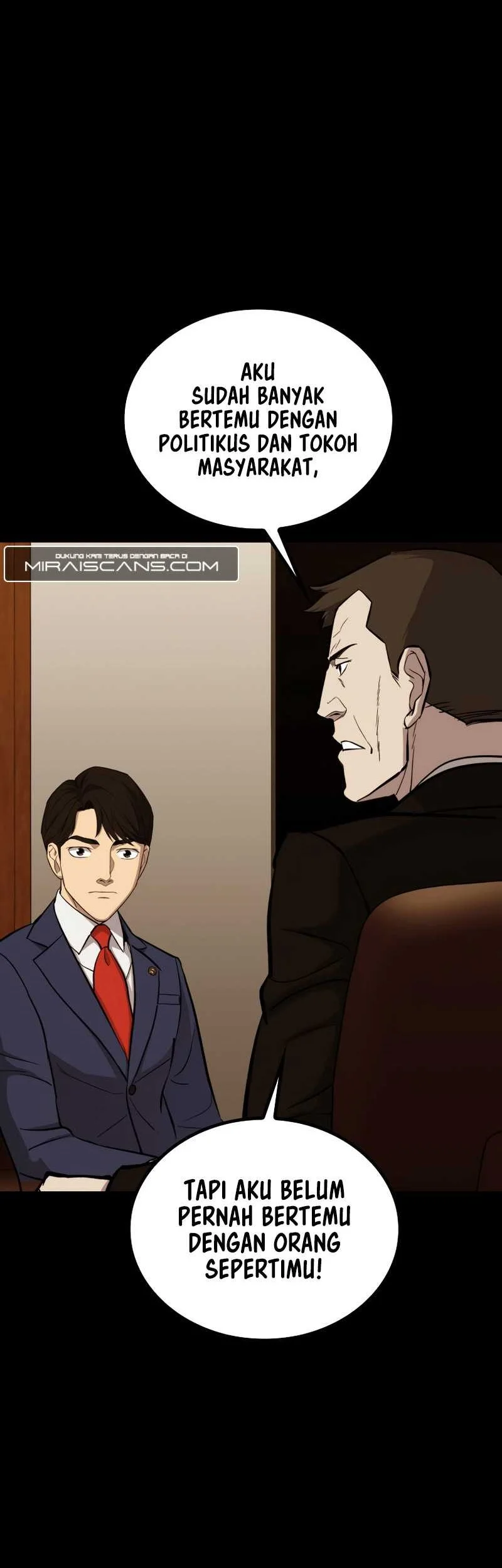 A Gate Opened On My First Day As A Politician Chapter 23 Gambar 40