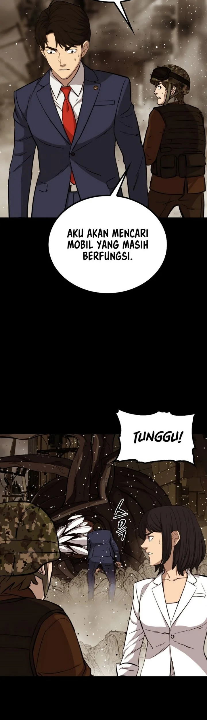 A Gate Opened On My First Day As A Politician Chapter 24 Gambar 47