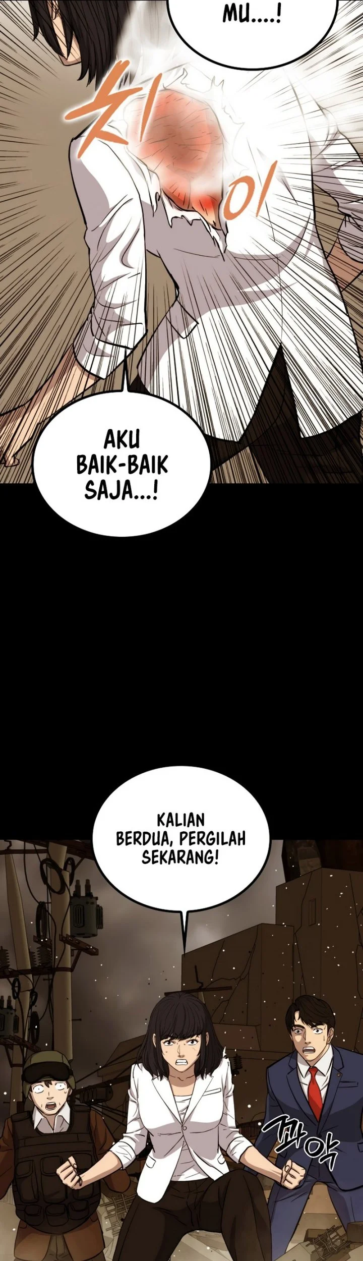 A Gate Opened On My First Day As A Politician Chapter 24 Gambar 69