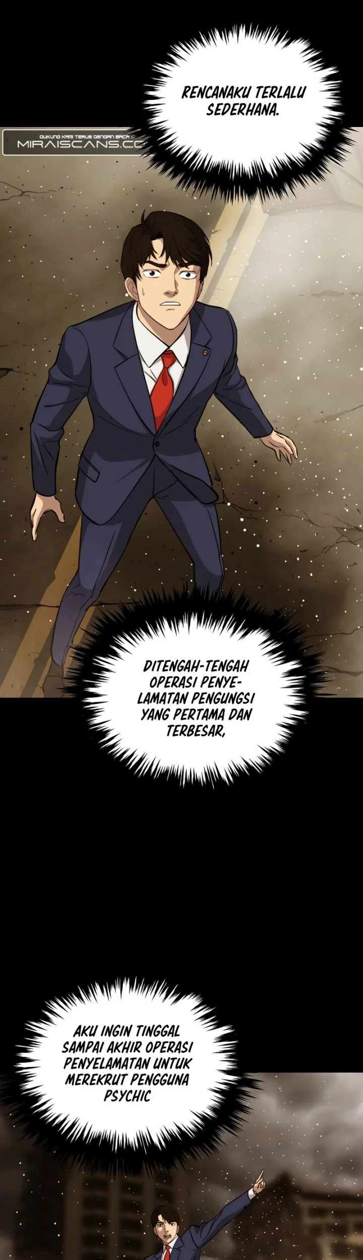 A Gate Opened On My First Day As A Politician Chapter 24 Gambar 12