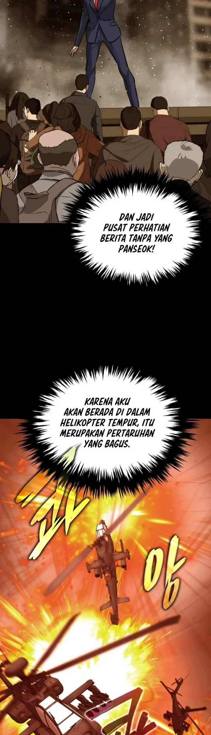 A Gate Opened On My First Day As A Politician Chapter 24 Gambar 13