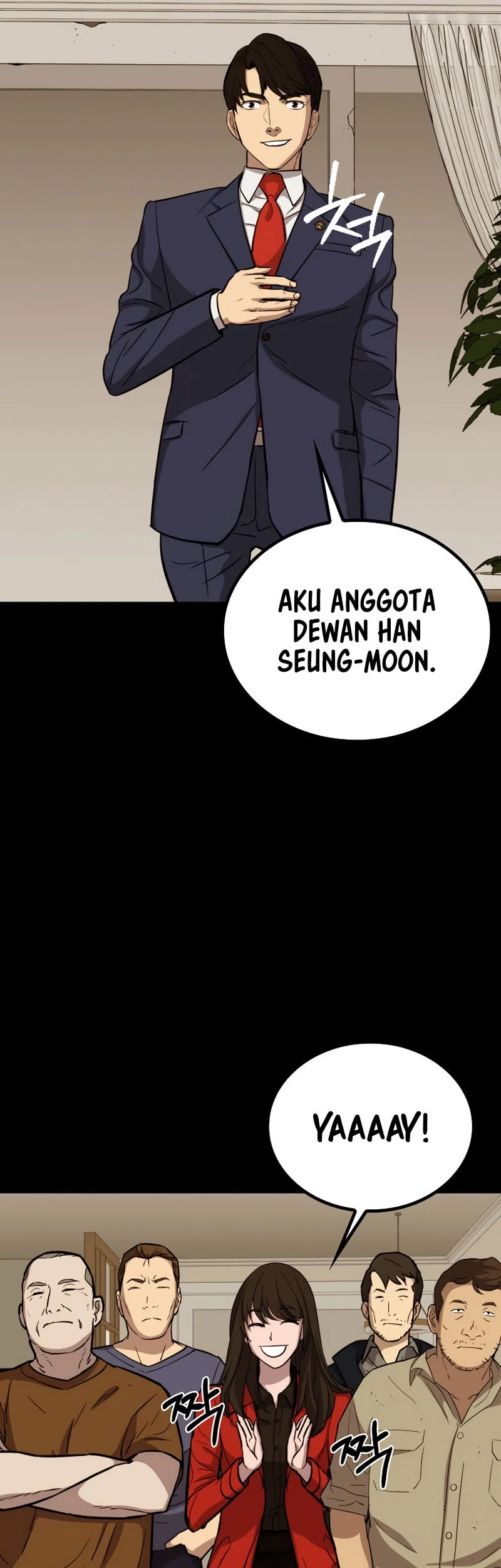 A Gate Opened On My First Day As A Politician Chapter 25 Gambar 42