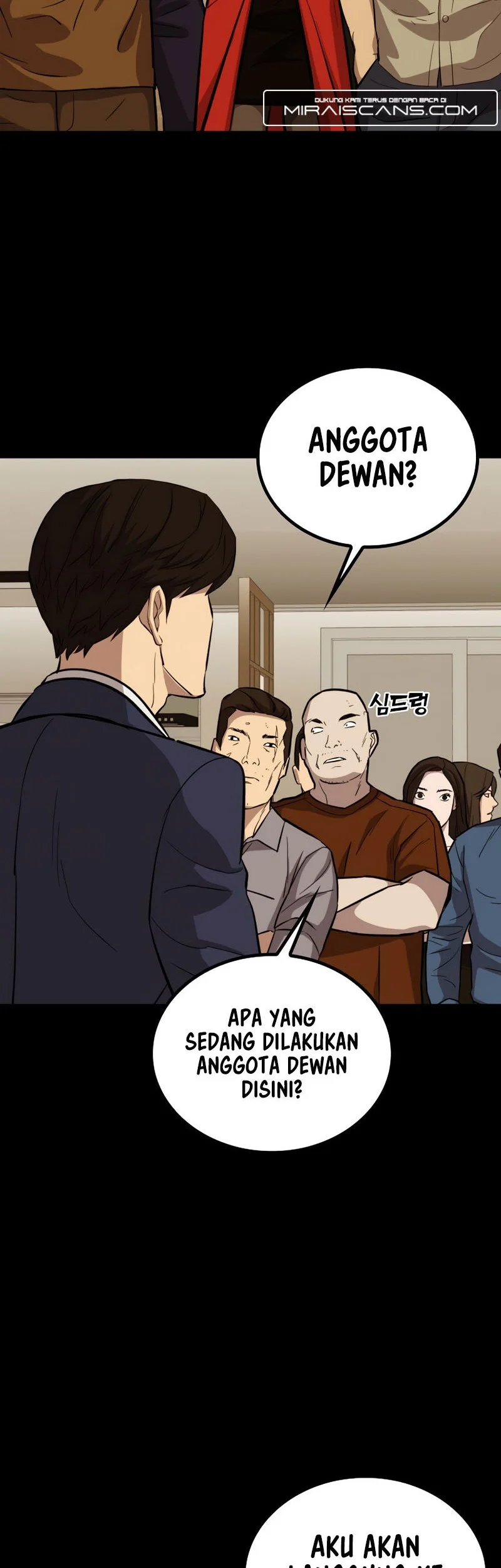 A Gate Opened On My First Day As A Politician Chapter 25 Gambar 43