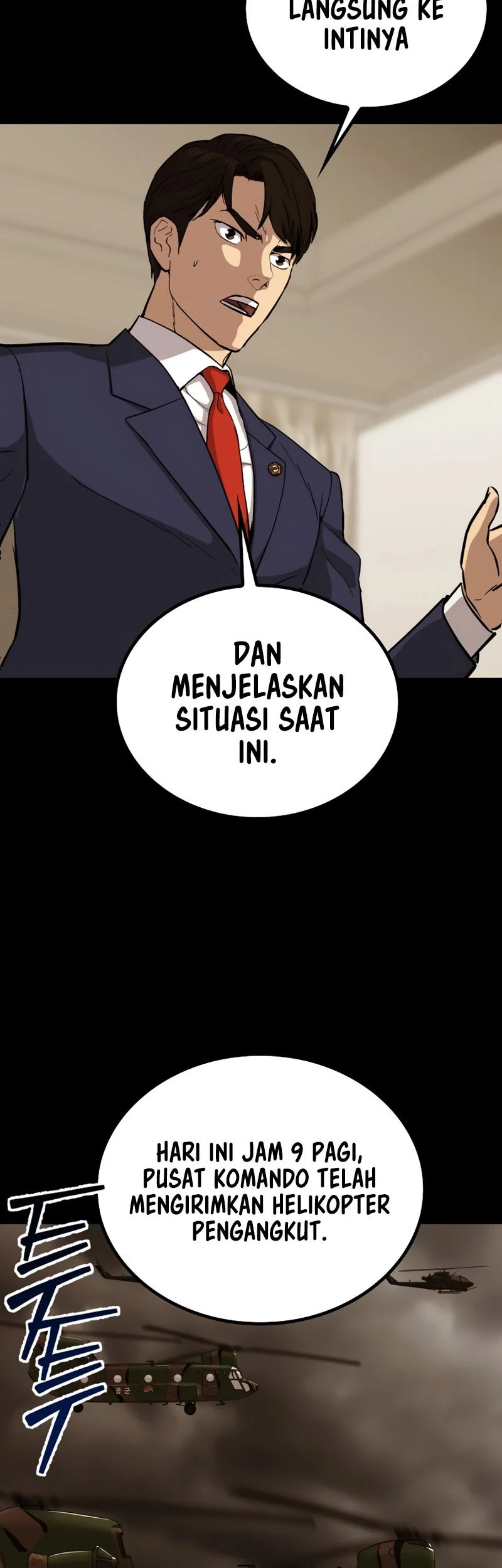 A Gate Opened On My First Day As A Politician Chapter 25 Gambar 44