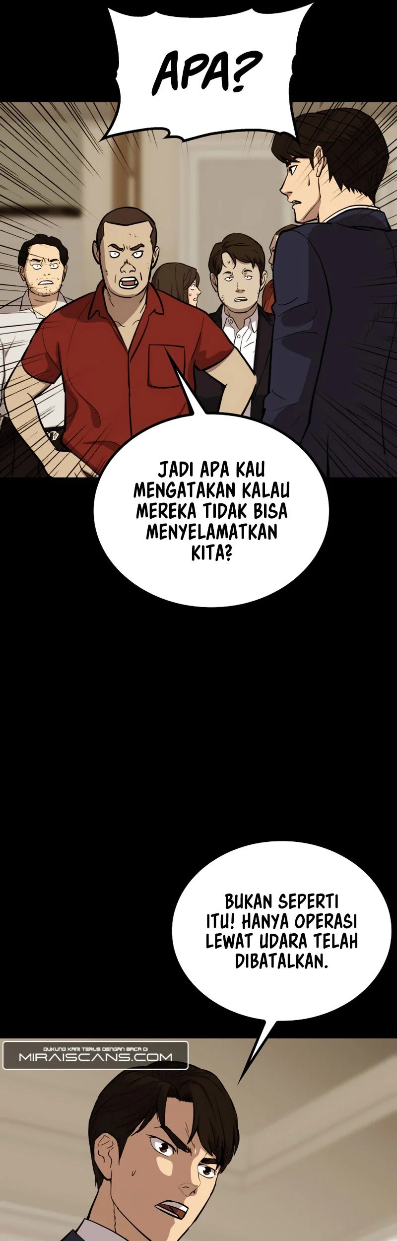 A Gate Opened On My First Day As A Politician Chapter 25 Gambar 47