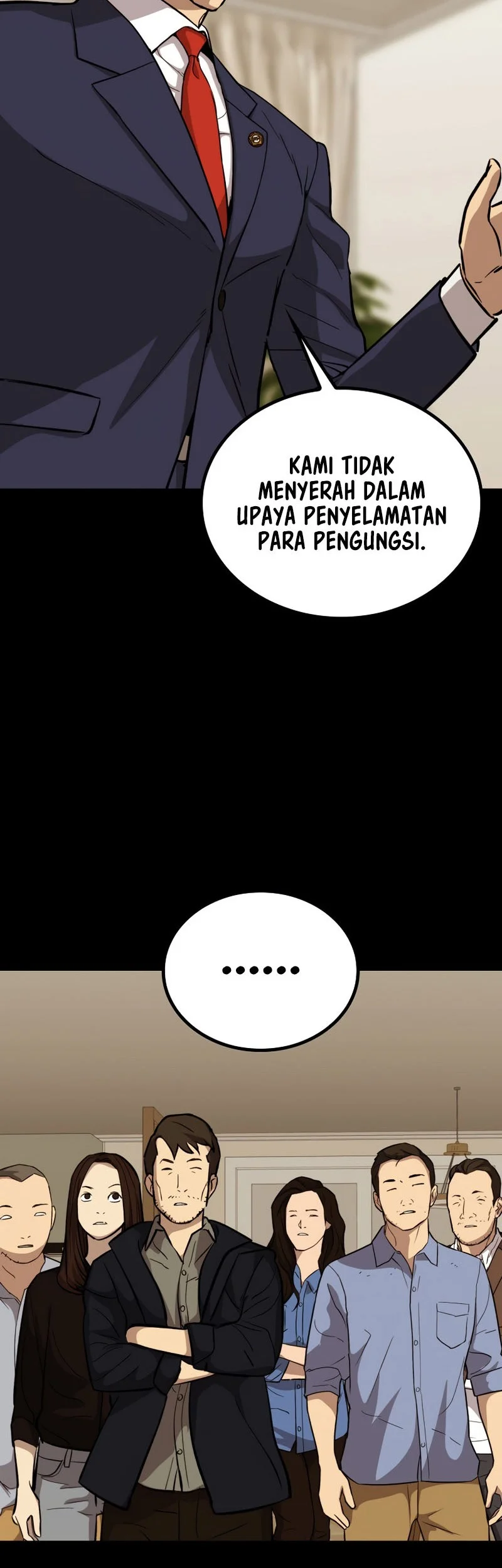 A Gate Opened On My First Day As A Politician Chapter 25 Gambar 48