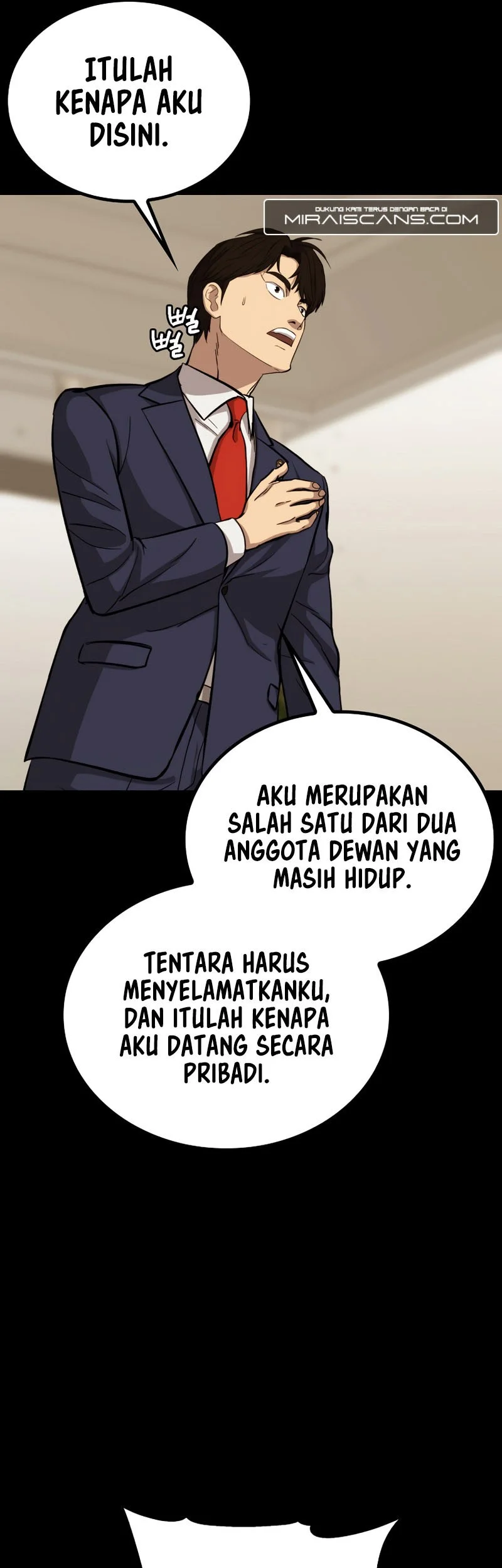 A Gate Opened On My First Day As A Politician Chapter 25 Gambar 52