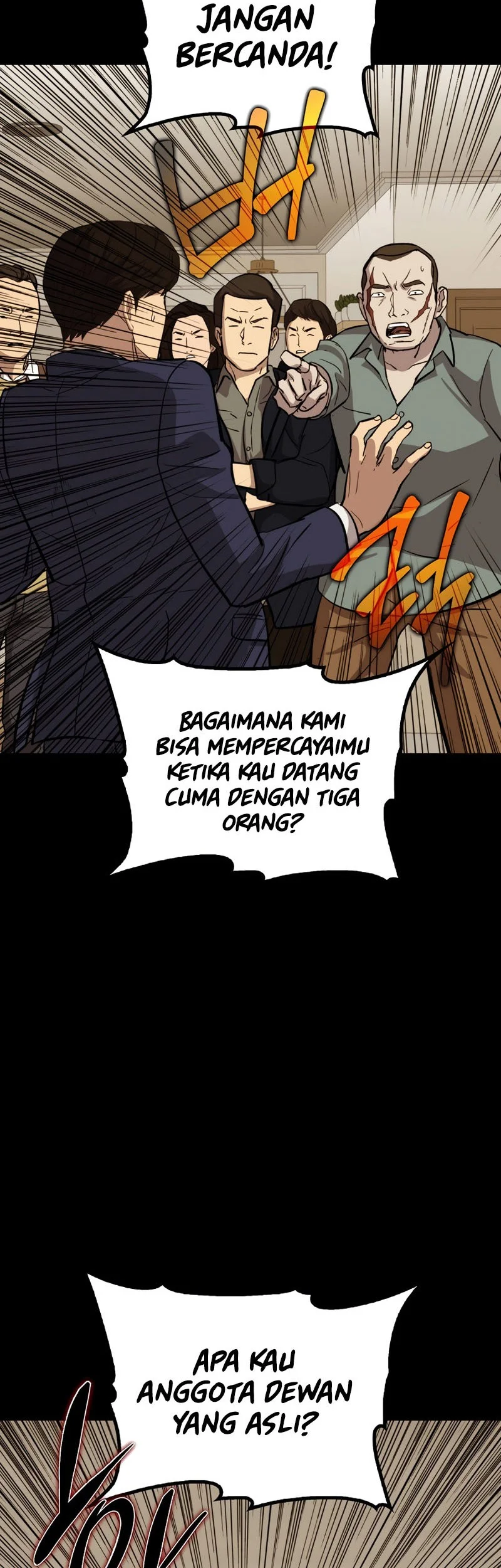 A Gate Opened On My First Day As A Politician Chapter 25 Gambar 53