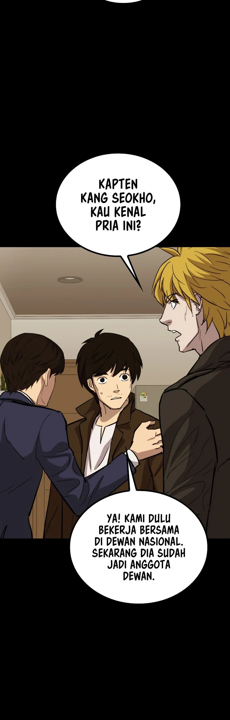 A Gate Opened On My First Day As A Politician Chapter 25 Gambar 60