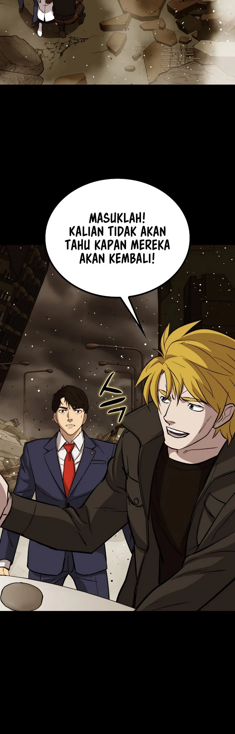 A Gate Opened On My First Day As A Politician Chapter 25 Gambar 5