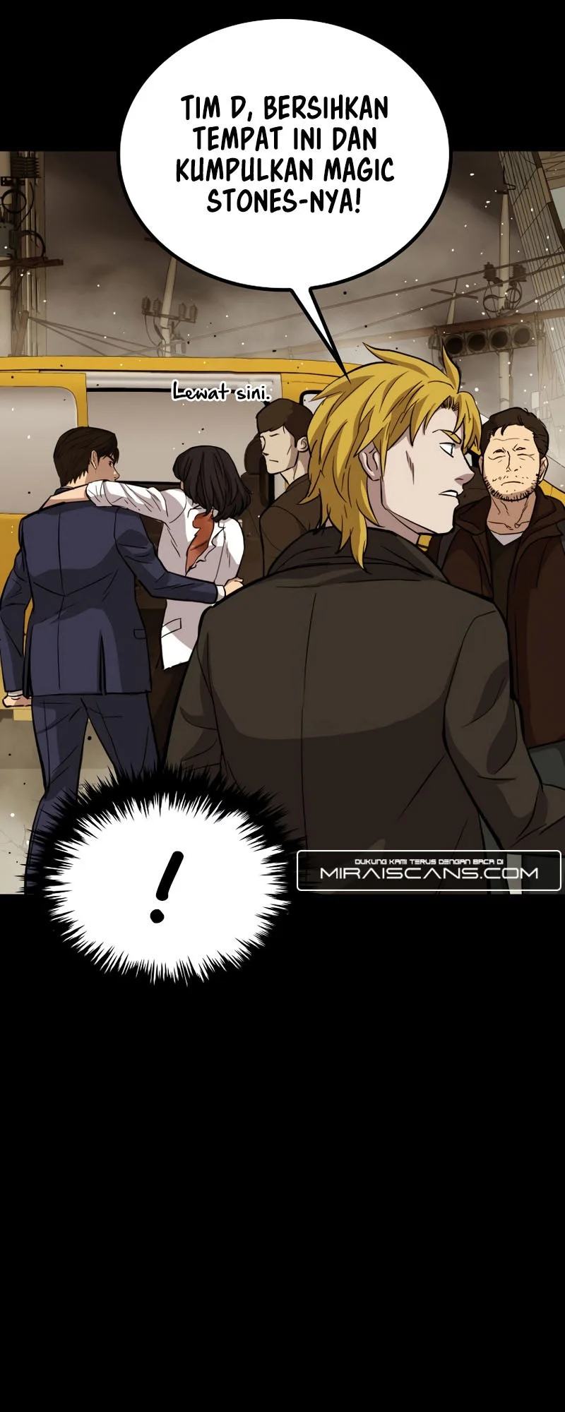 A Gate Opened On My First Day As A Politician Chapter 25 Gambar 6