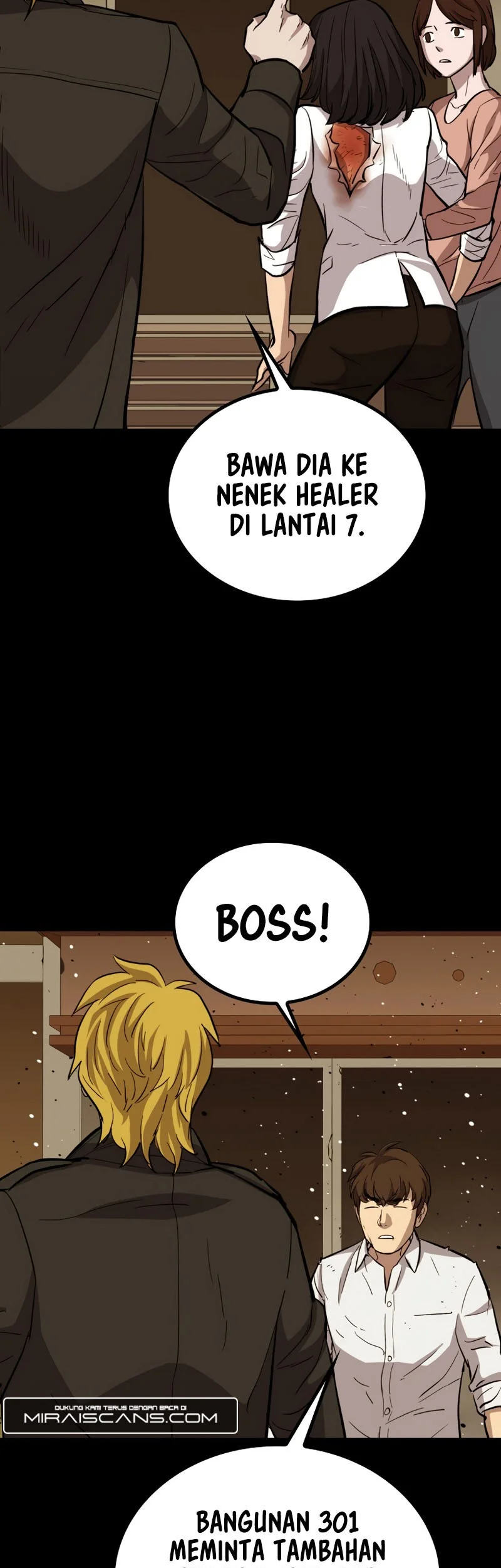 A Gate Opened On My First Day As A Politician Chapter 25 Gambar 14