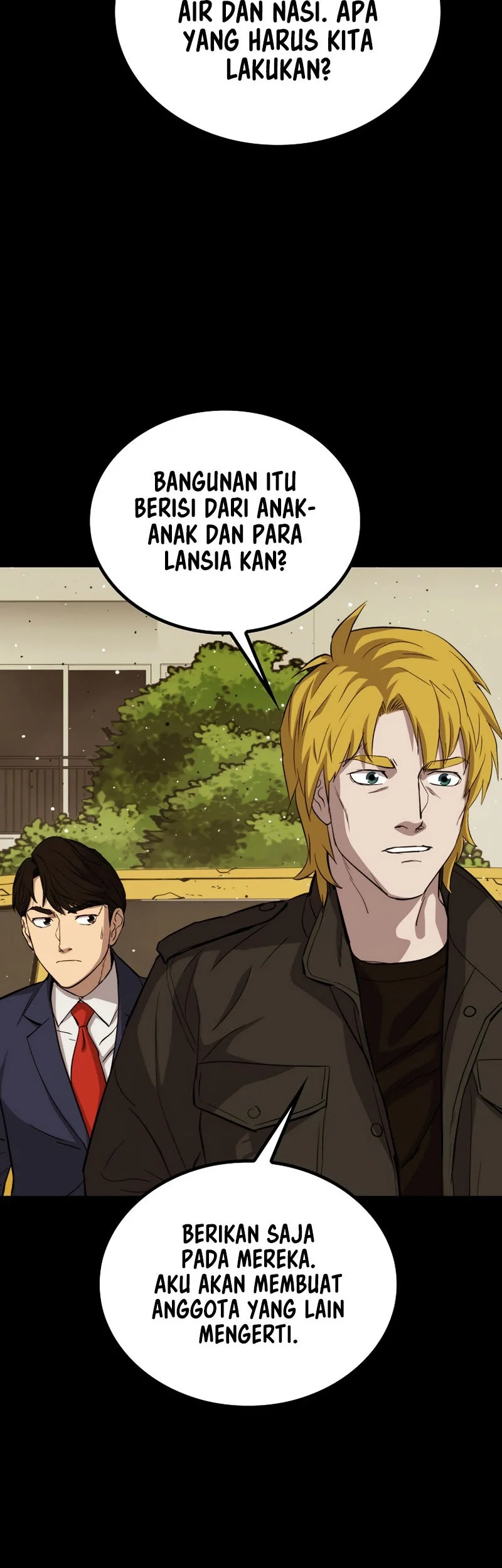 A Gate Opened On My First Day As A Politician Chapter 25 Gambar 15