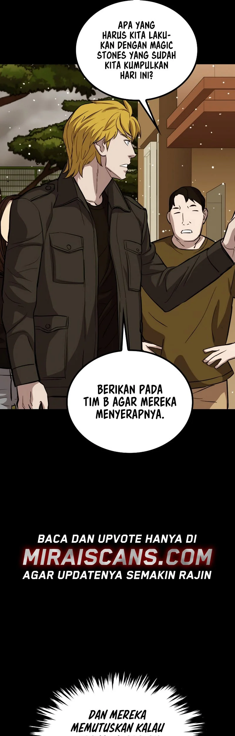 A Gate Opened On My First Day As A Politician Chapter 25 Gambar 17