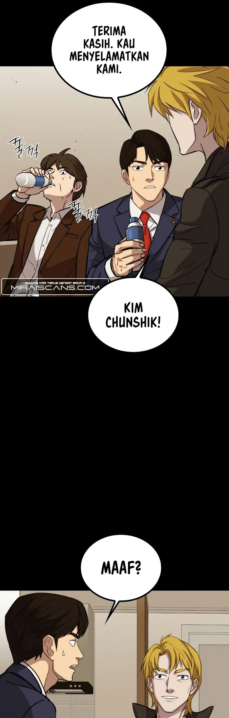 A Gate Opened On My First Day As A Politician Chapter 25 Gambar 19