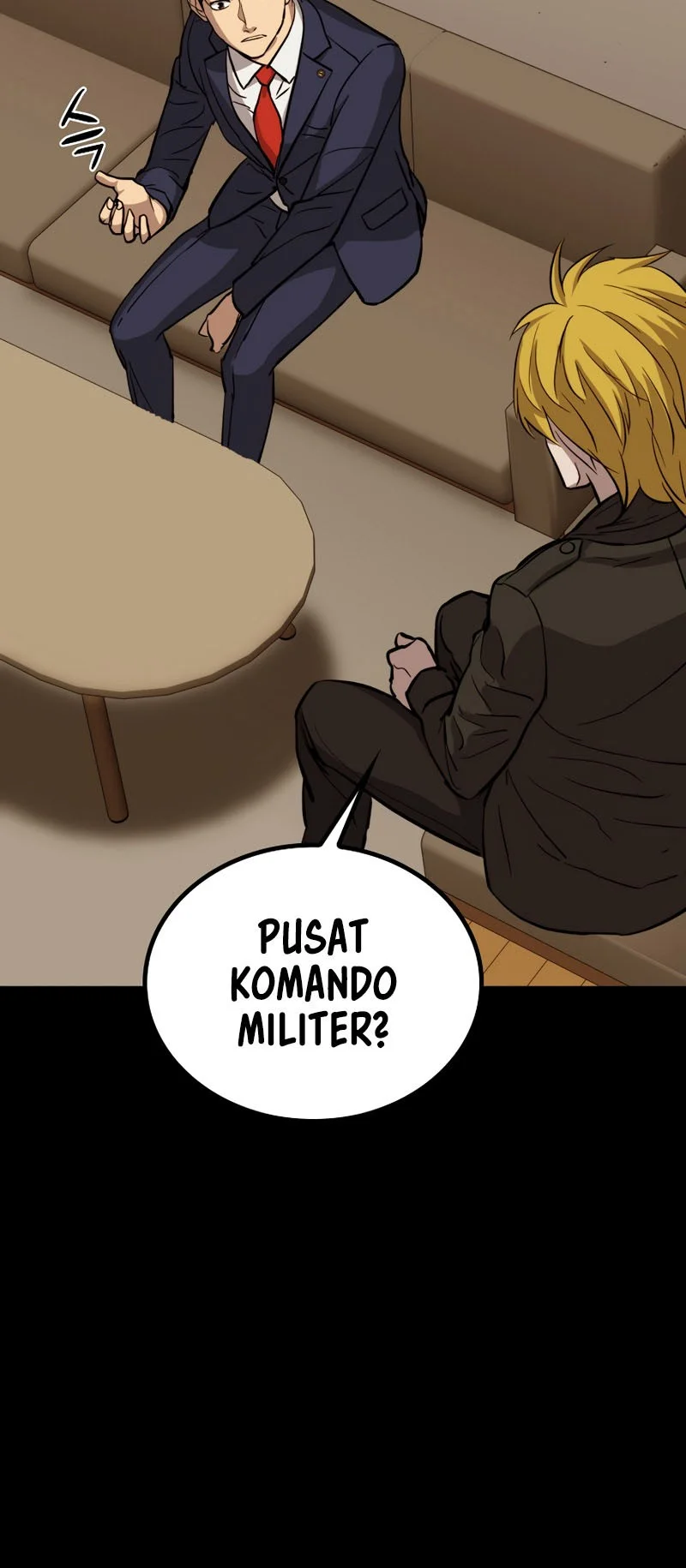 A Gate Opened On My First Day As A Politician Chapter 25 Gambar 21