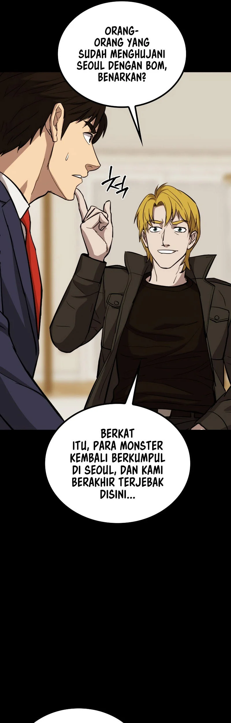 A Gate Opened On My First Day As A Politician Chapter 25 Gambar 22