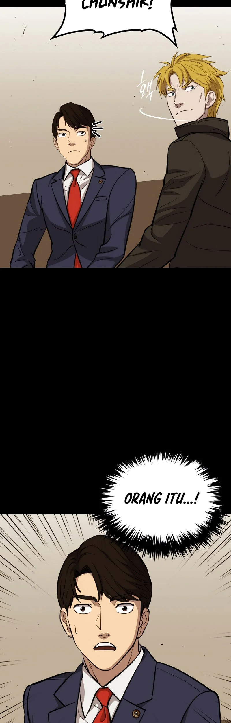 A Gate Opened On My First Day As A Politician Chapter 25 Gambar 24