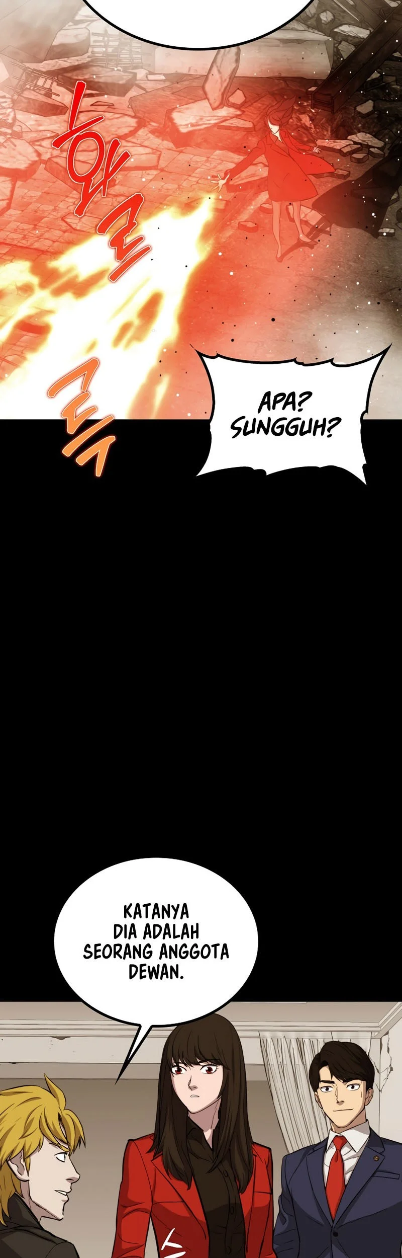 A Gate Opened On My First Day As A Politician Chapter 25 Gambar 29