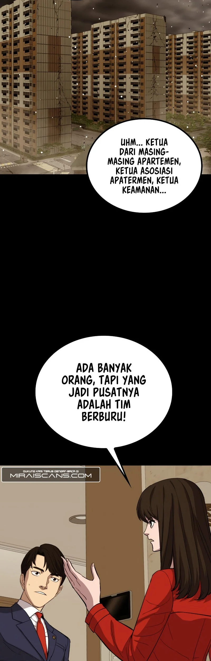 A Gate Opened On My First Day As A Politician Chapter 25 Gambar 33