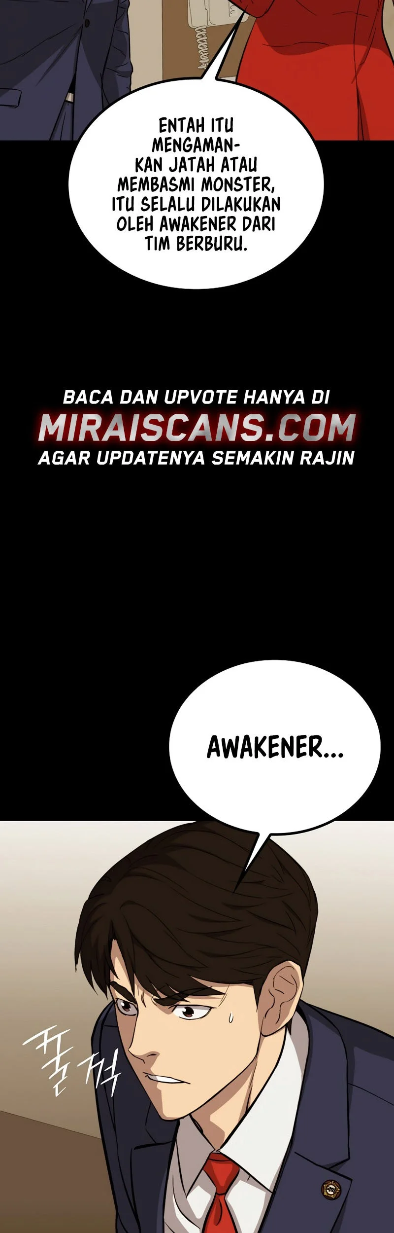 A Gate Opened On My First Day As A Politician Chapter 25 Gambar 34