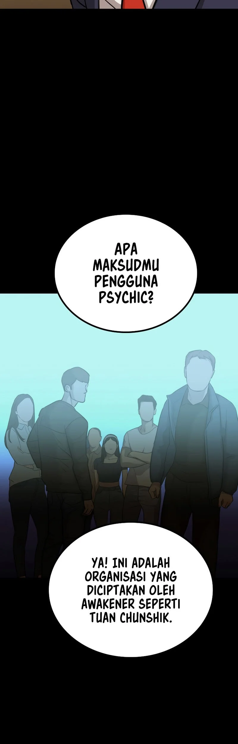 A Gate Opened On My First Day As A Politician Chapter 25 Gambar 35