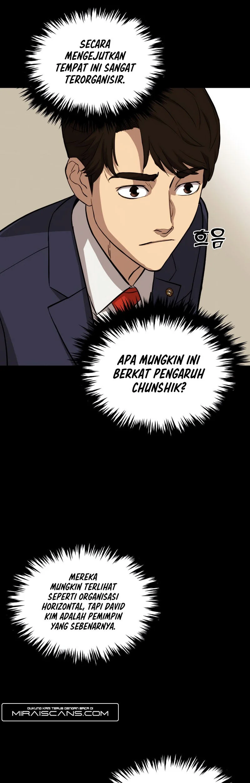 A Gate Opened On My First Day As A Politician Chapter 25 Gambar 37