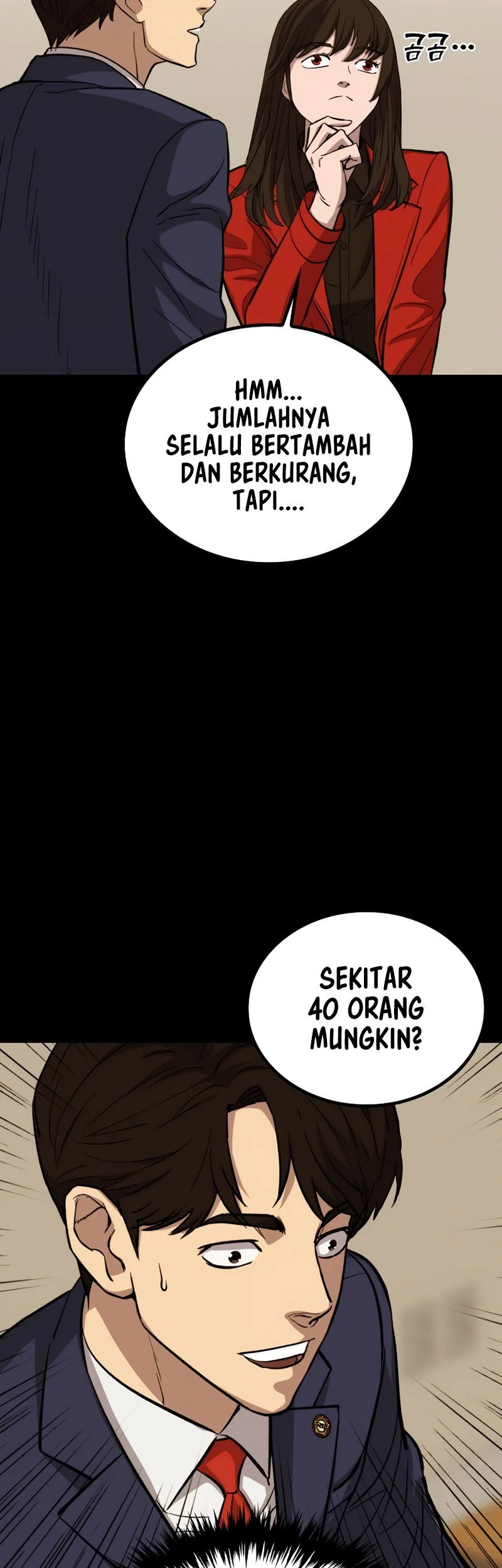 A Gate Opened On My First Day As A Politician Chapter 25 Gambar 39