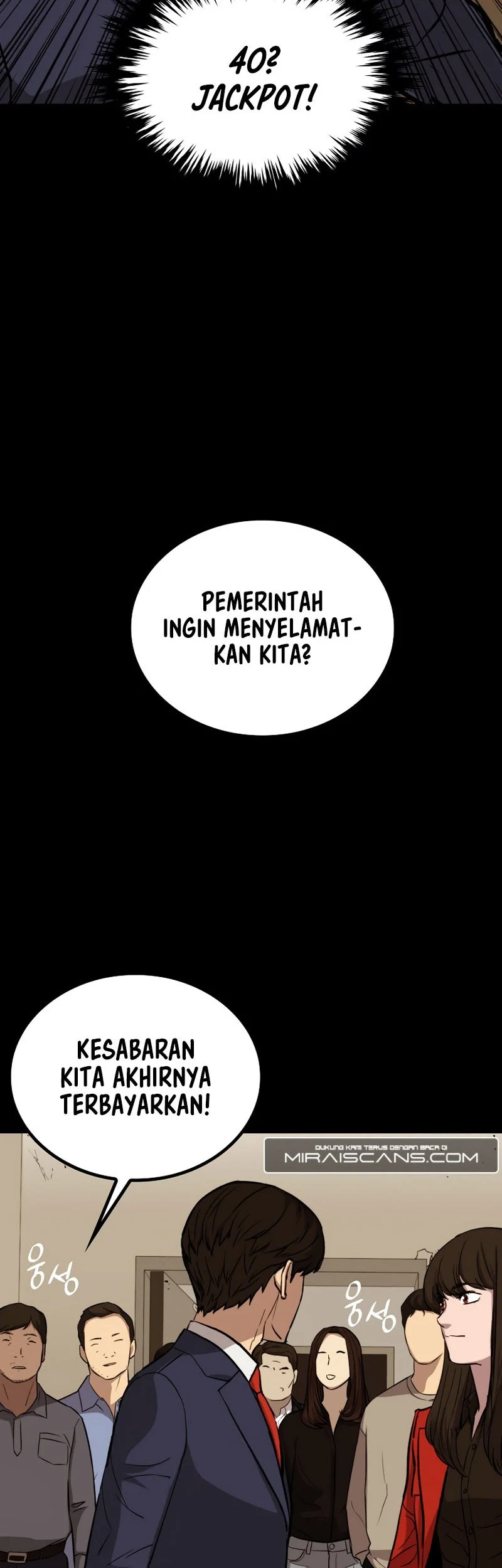 A Gate Opened On My First Day As A Politician Chapter 25 Gambar 40