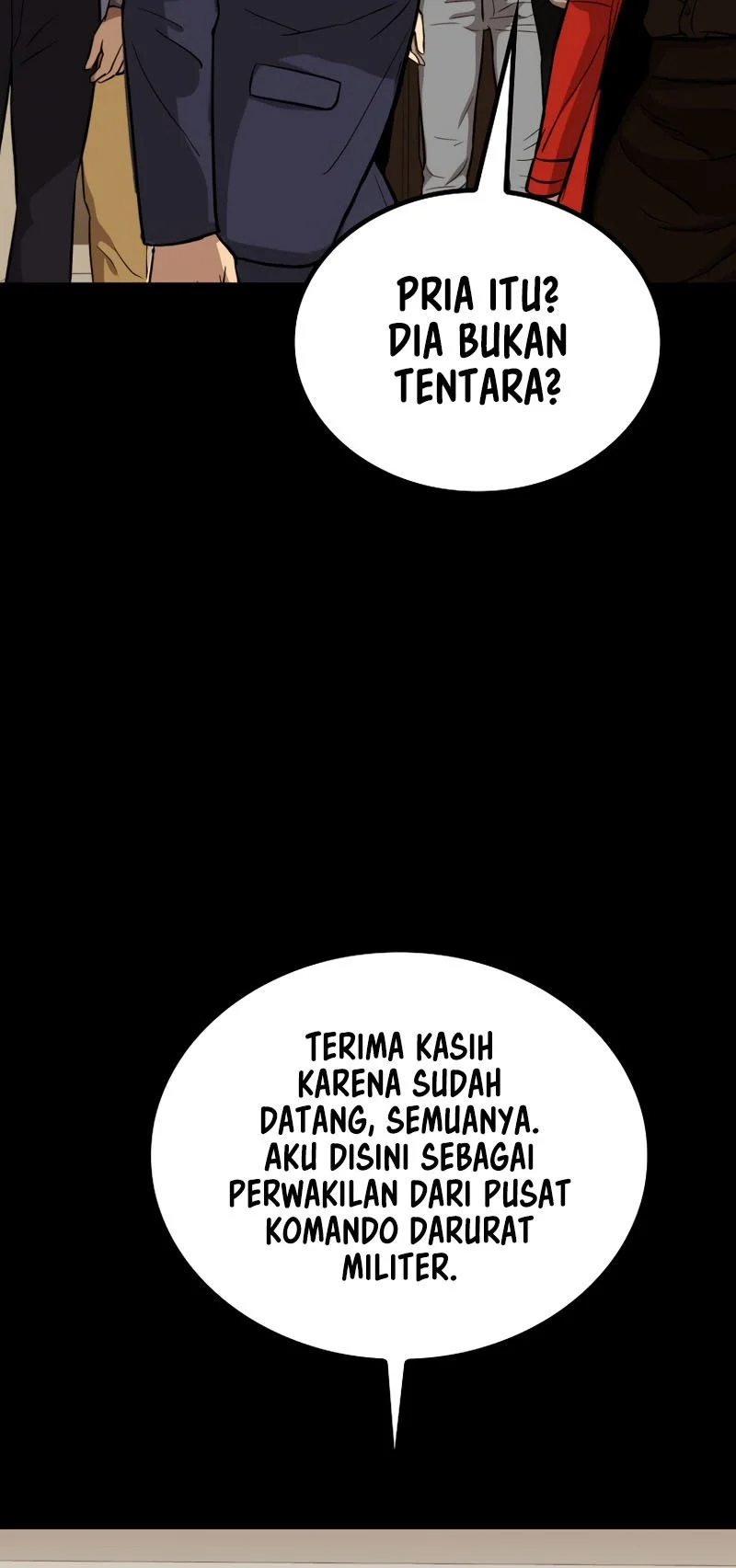 A Gate Opened On My First Day As A Politician Chapter 25 Gambar 41