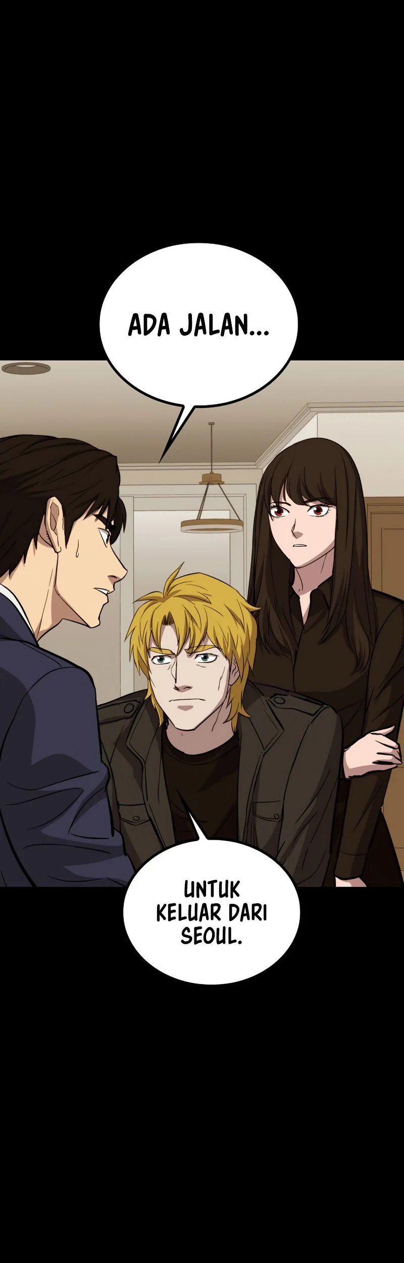 A Gate Opened On My First Day As A Politician Chapter 26 Gambar 54