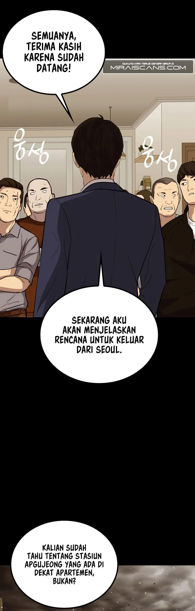 A Gate Opened On My First Day As A Politician Chapter 26 Gambar 57