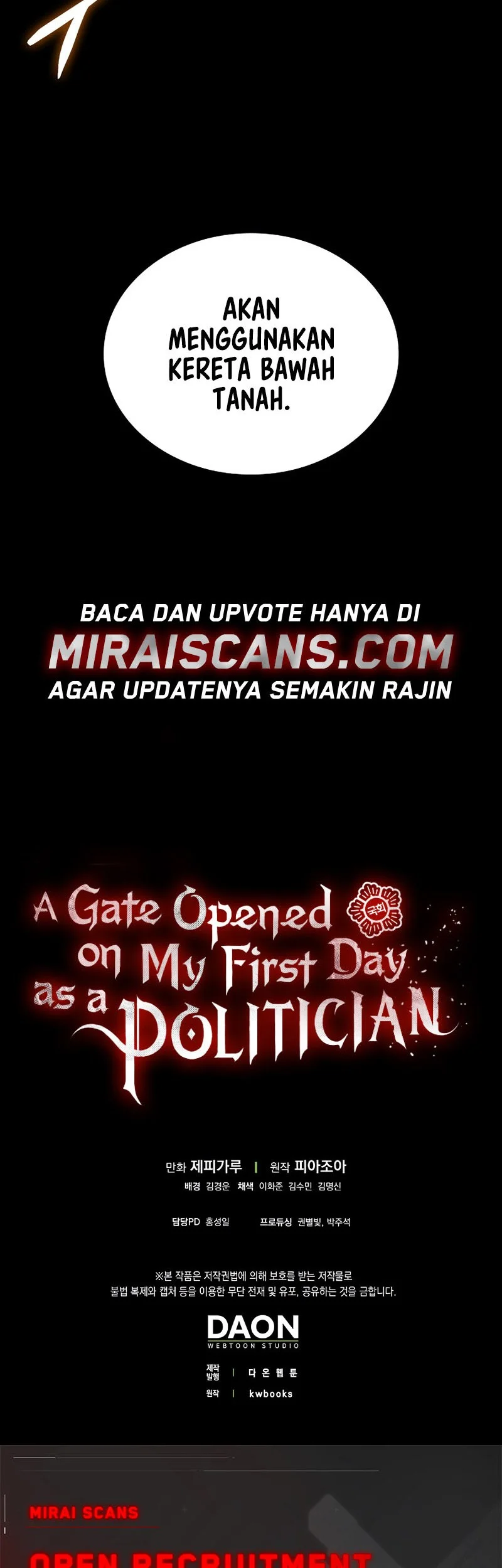 A Gate Opened On My First Day As A Politician Chapter 26 Gambar 60