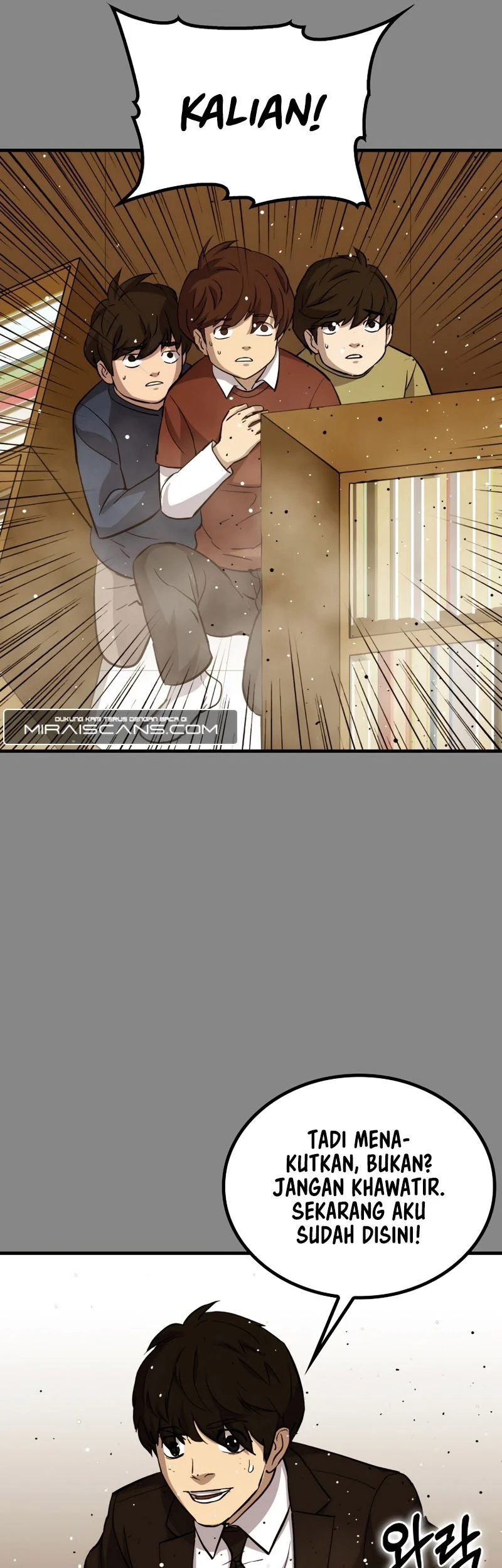 A Gate Opened On My First Day As A Politician Chapter 26 Gambar 7