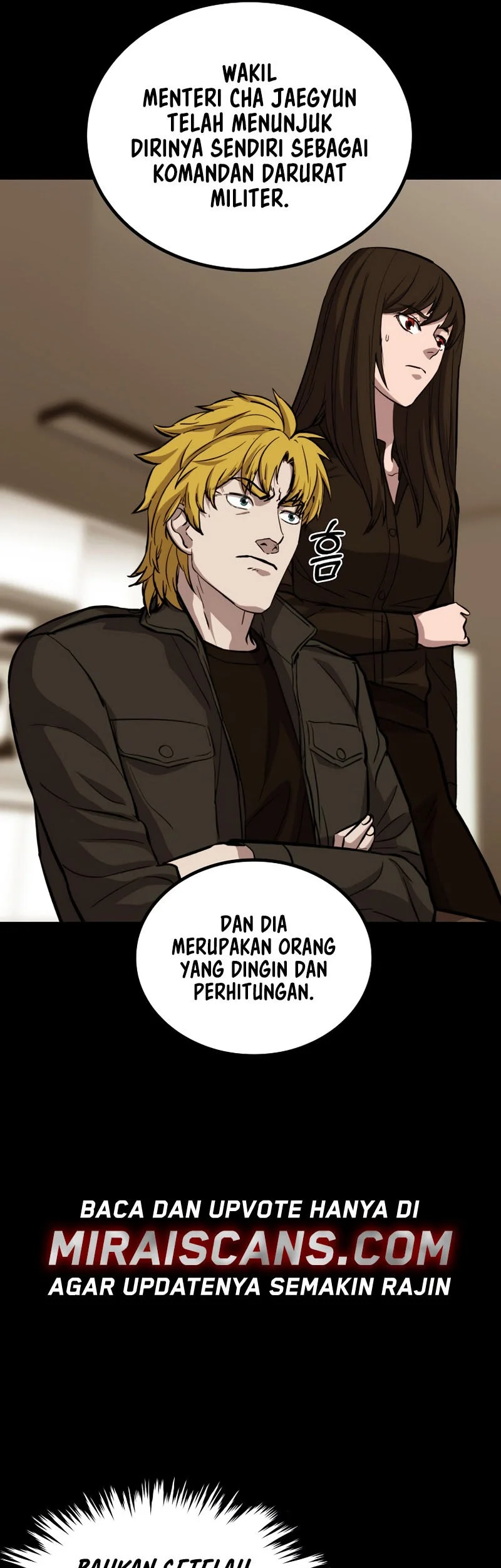 A Gate Opened On My First Day As A Politician Chapter 26 Gambar 32