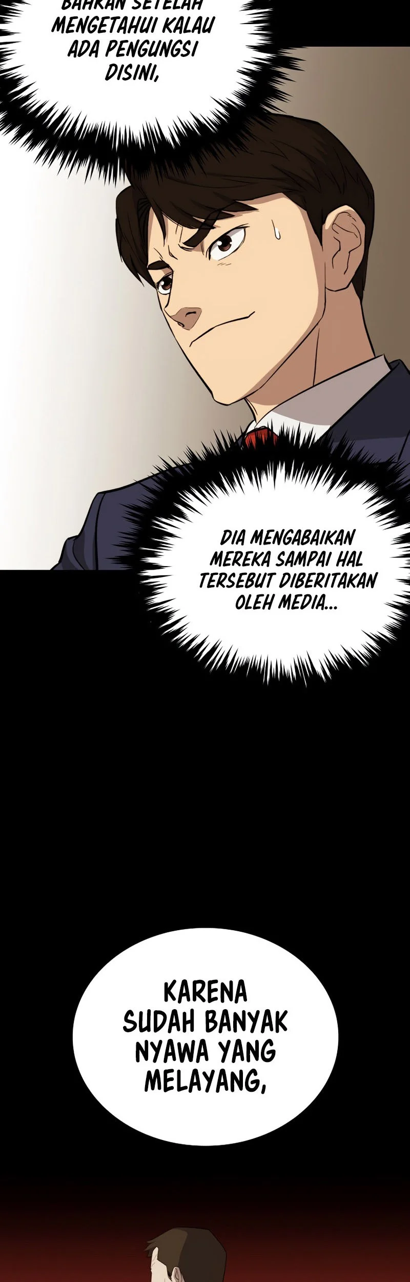 A Gate Opened On My First Day As A Politician Chapter 26 Gambar 33