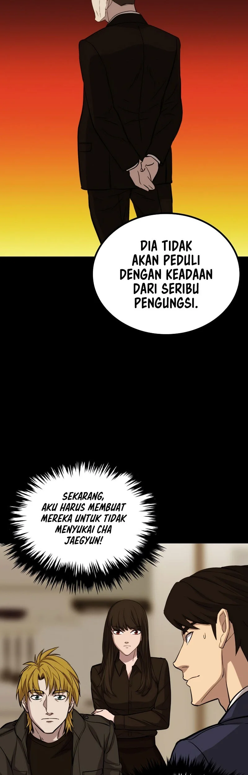 A Gate Opened On My First Day As A Politician Chapter 26 Gambar 34