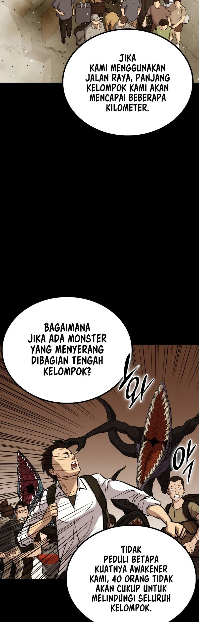 A Gate Opened On My First Day As A Politician Chapter 26 Gambar 40