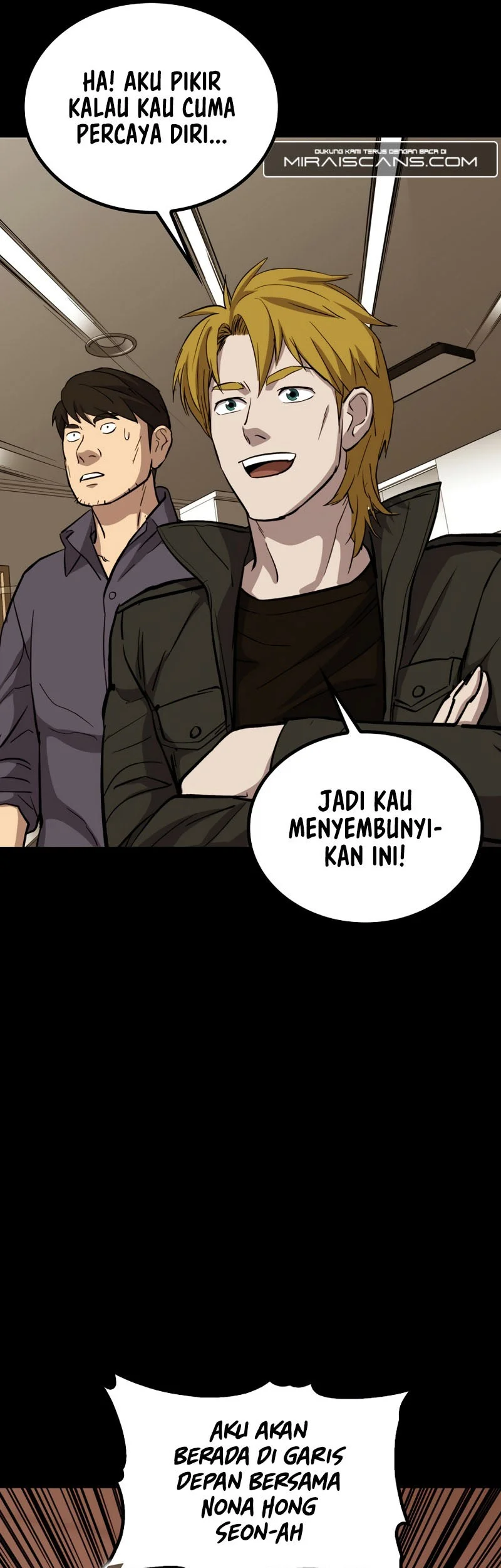 A Gate Opened On My First Day As A Politician Chapter 27 Gambar 42