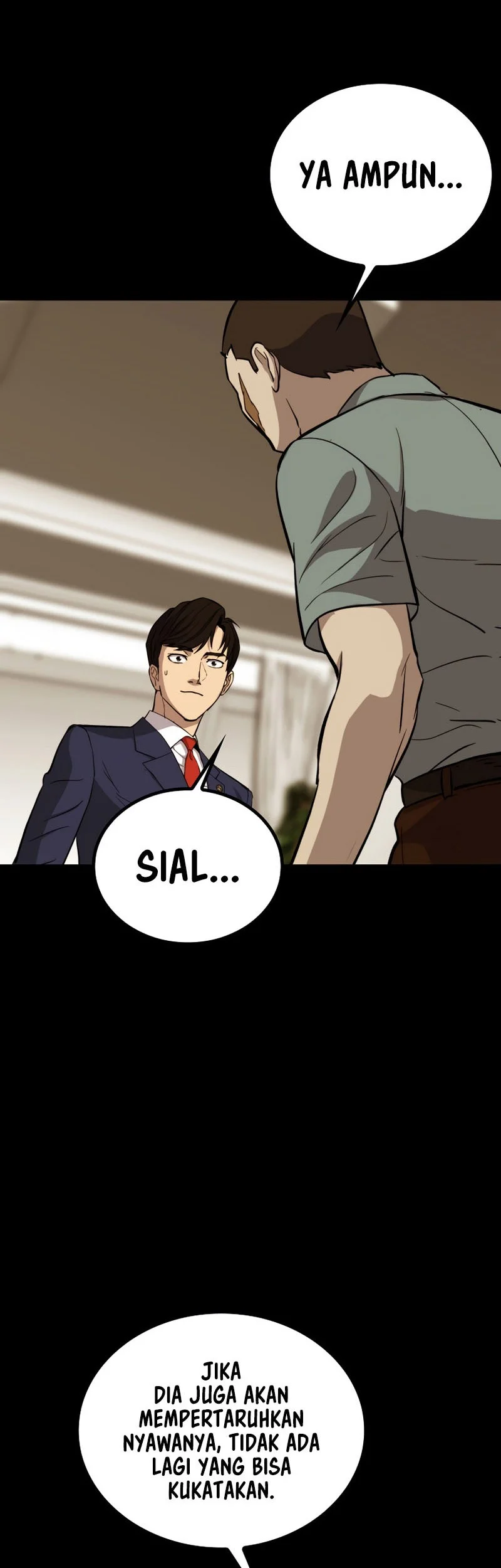 A Gate Opened On My First Day As A Politician Chapter 27 Gambar 45