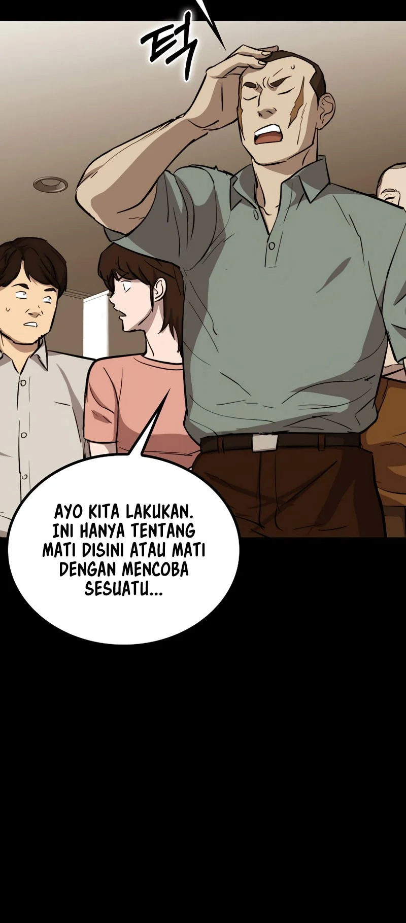 A Gate Opened On My First Day As A Politician Chapter 27 Gambar 46