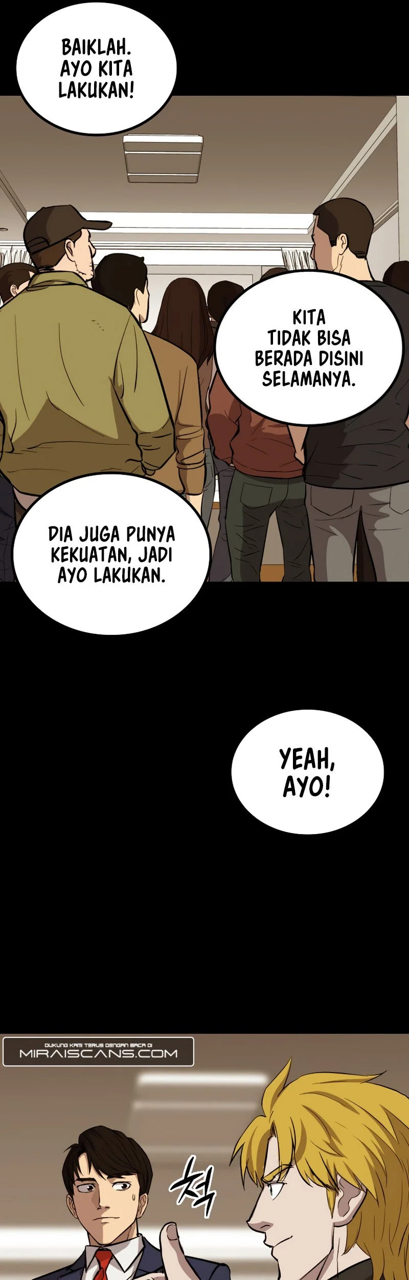 A Gate Opened On My First Day As A Politician Chapter 27 Gambar 47